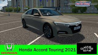  Honda Accord Touring 2.0T  2021  для City Car Driving #jayontheway