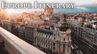 Europe Travel Itinerary  10 Best Ways to Spend in Europe