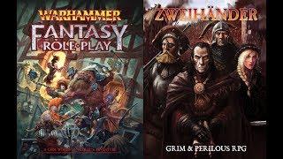 Gaming Monk Review #21 Warhammer Fantasy Roleplay 4th Edition vs Zweihander