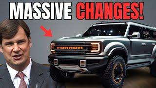 All-New 2025 Ford Bronco Shocks the Automotive World