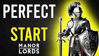 Master Manor Lords Essential Perfect Start Guide