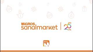 Migros Sanal Market 25 Yaşında