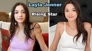 Layla Jenner  Nineteen Year Old Newcomer Actress And Rising Star  ONLY GIRLS