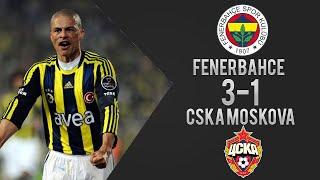 Fenerbahçe 3-1 CSKA Moskova Türkçe Spiker Maç Özeti 12122007