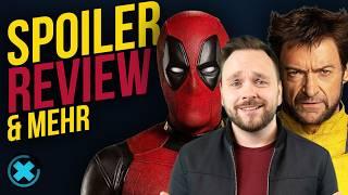 Da steckt mehr drin als man denkt Deadpool & Wolverine Spoiler Review  FilmFlash