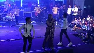 ##Stel Kendo ##Rizki Ridho DAcademy 2 ft Chacha ##MANHATTAN TAHUN BARU 2018