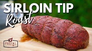 Smoked Sirloin Tip Roast Recipe - How to Cook Sirloin Tip on the BBQ