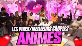 TU VALIDES OU PAS LES PIRESMEILLEURS COUPLES ANIMES