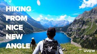 Hiking Lake Oeschinen