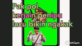 Penipu  Di Kerjain Habis Sama Pak Polisi #penipukapok #penipuviral