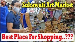 Where Is The Best Place To Shop In Bali..??? Sukawati Art Market