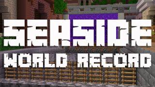 Minecraft Bedrock  Hive Deathrun  Seaside 54.223 Former World Record