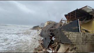 NICOLE LIVE UPDATES Volusia County deputies evacuating residents from beachside condo  WFTV