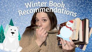 5 Winter Book Recommendations    I share my non-festive reads to cozy up with this winter