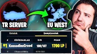 TR 1.Sİ HESABIMI EU WESTE GEÇİRDİM  KassadinsCreed