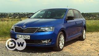 Raumwunder Skoda Rapid Spaceback  DW Deutsch