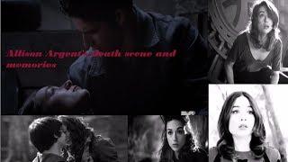 Allison Argent-Tribute death scene and memories