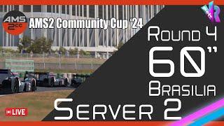  Automobilista 2 LIVE AMS2 Community Cup 24 Rd 4 Ginetta P1 gen2 @ Brasilia