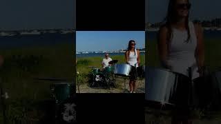 Marianne #calypso #steeldrum #steelrhythm #beach #islandmusic #shorts