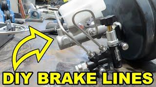 How To Reproduce Brake Lines From Scratch