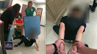 Bodycam Cops Handcuff 9-Year-Old Throwing Tantrum at Florida Elementary School
