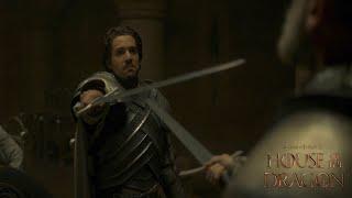 Ser Criston Cole Kills Lord Beesbury Scene  House Of The Dragon Episode 9