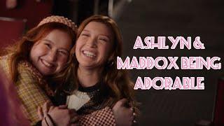 ashlyn & maddox being adorable  hsmtmts s4