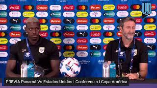 Thomas Christiansen y José Córdoba  I PREVIA Panamá Vs Estados Unidos I Conferencia I Copa América