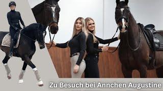 Zu Besuch bei Annchen Augustine  Anja Fee