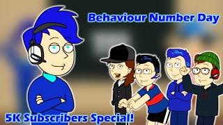 Behaviour Number Day 5K SUBSCRIBERS SPECIAL READ DESC