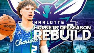 CHARLOTTE HORNETS OFFSEASON REBUILD NBA 2K24
