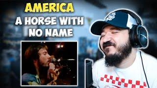 AMERICA - A Horse With No Name Music Video  FIRST TIME REACTION