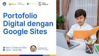 Portofolio Digital dengan Google Sites