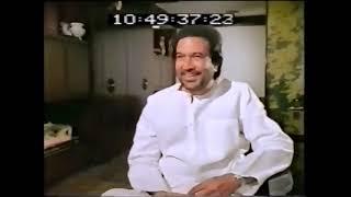 Rajesh Khanna Talks About Superstar Status  1989 Interview