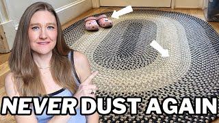 Dust Proof Your Home - 10 Easy Hacks seriously simple dust free home hacks