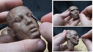 Sculpting Timelapse - HEAD MODELING tutorial