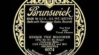 1931 HITS ARCHIVE Minnie The Moocher - Cab Calloway original version