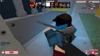 john roblox gets backstabbed in arsenal and then his voice pack calls himself stupid REAL