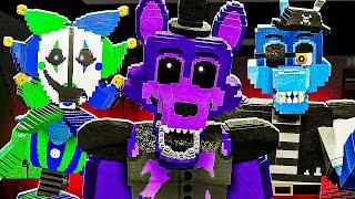 I Played the NEW Roblox FNAF Fan Game Project Wolfie