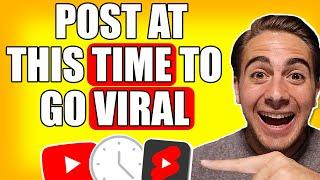 The BEST Time To Post on YouTube To Go VIRAL in 2024 MAJOR UPDATE