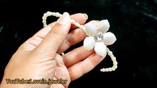 Easy Diy Pearl Headband - Pearl hair jewelry