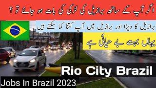 Brazil Visit Visa 2023  Brazil Work Visa  Jobs In Brazil 2023  Brazil Work permit For Pakistan