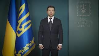 ️ Президент Зеленский обратился к украинскому народу из-за коронавируса.
