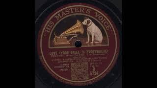 Victor Arden & Phil Ohman - love your spell is everywhere