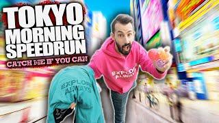 Tokyo Morning SpeedRun - Catch Me if You Can @TokyoLens