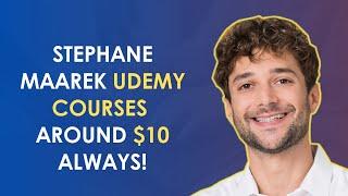 Stephane Maarek AWS Courses Udemy Exclusive Coupon Code 2024