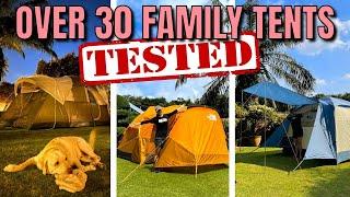 The 16 Best Family Camping Tents Bought & Tested