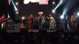 MAGNITUDO ft. ABDUL & MARION JOLA - THATS WHAT I LIKE Bruno Mars - JAZZ TRAFFIC FESTIVAL 2018