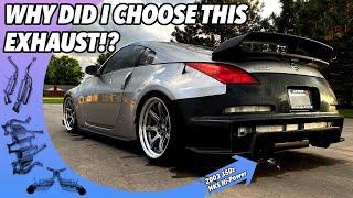 HKS Hi-Power 350z Exhaust Review + Sounds