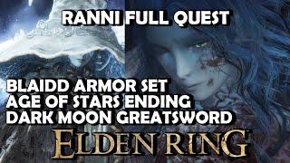 ELDEN RING - Ranni & Renna Full Questline  Ranni Complete Quest Guide